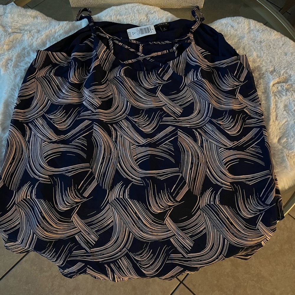 New  woman’s plus size torrid blouse
